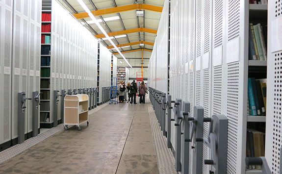 Inside of the Research Reserve